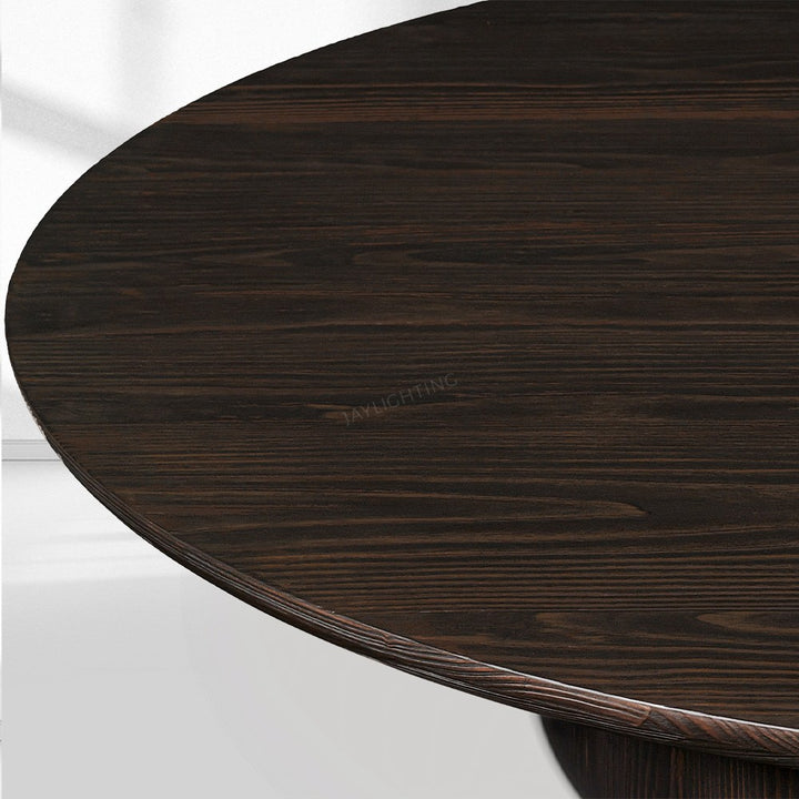 Cirano Pedestal Round Coffee Table