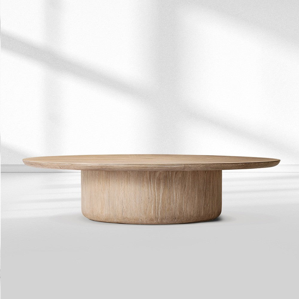 Cirano Pedestal Round Coffee Table