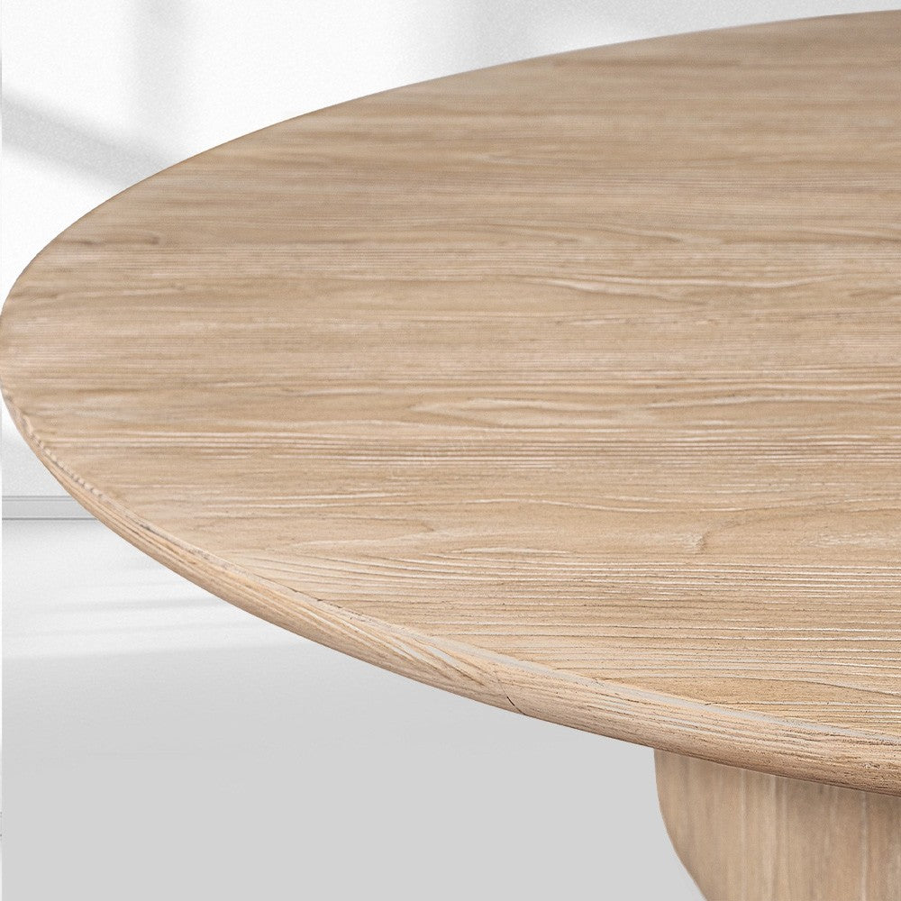 Cirano Pedestal Round Coffee Table