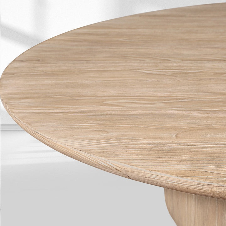 Cirano Pedestal Round Coffee Table