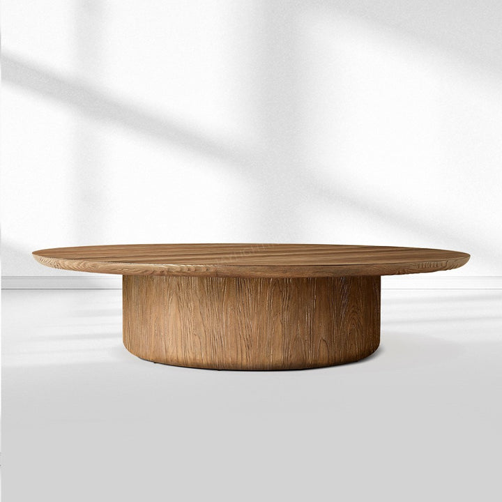 Cirano Pedestal Round Coffee Table