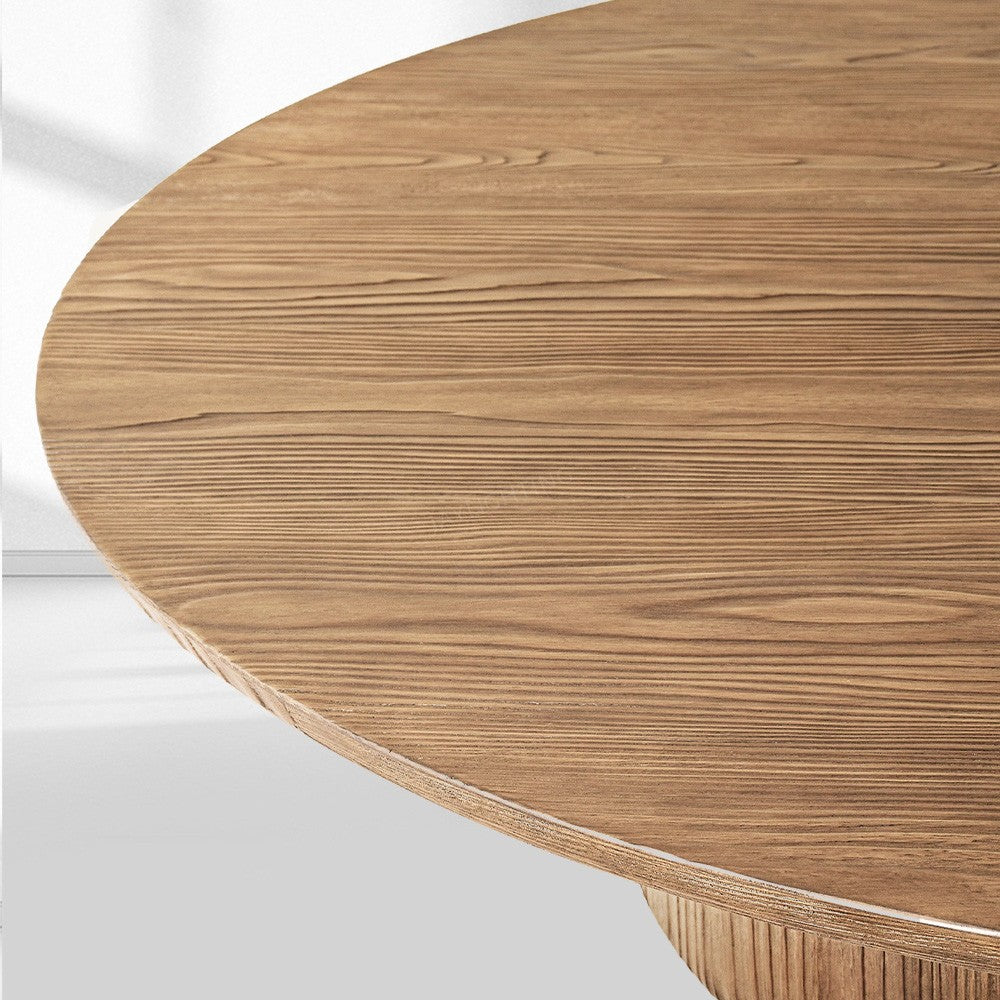 Cirano Pedestal Round Coffee Table
