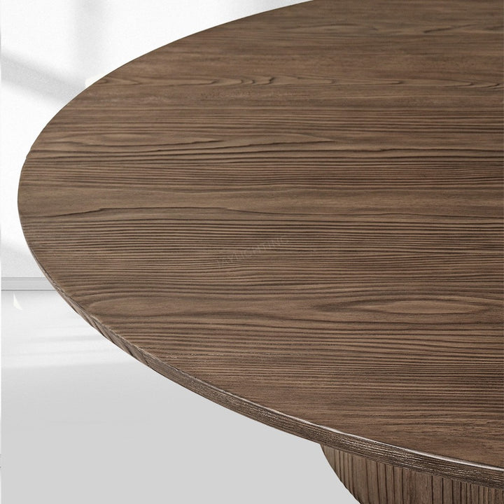 Cirano Pedestal Round Coffee Table