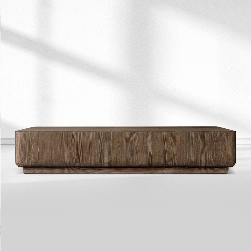 Cirano Plinth Rectangular Coffee Table