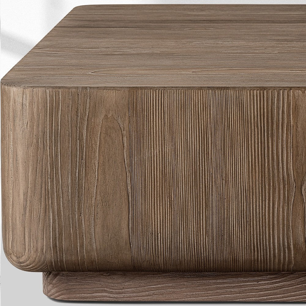 Cirano Plinth Rectangular Coffee Table