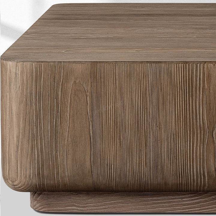 Cirano Plinth Rectangular Coffee Table