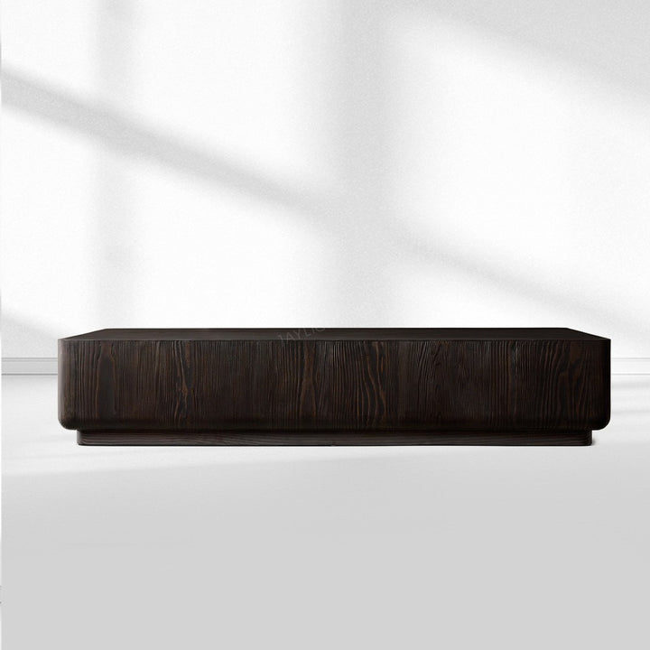Cirano Plinth Rectangular Coffee Table