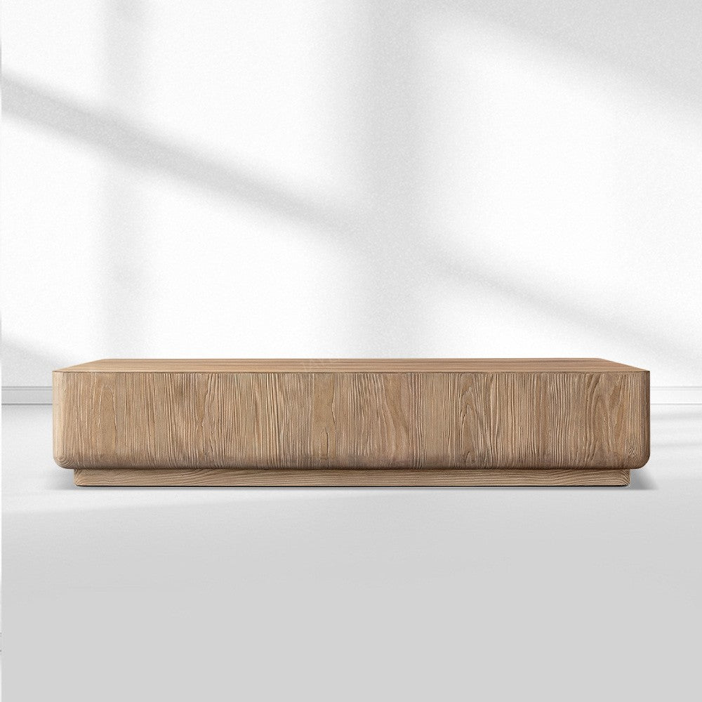 Cirano Plinth Rectangular Coffee Table