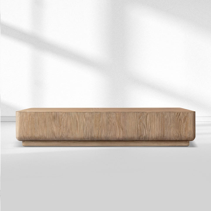Cirano Plinth Rectangular Coffee Table
