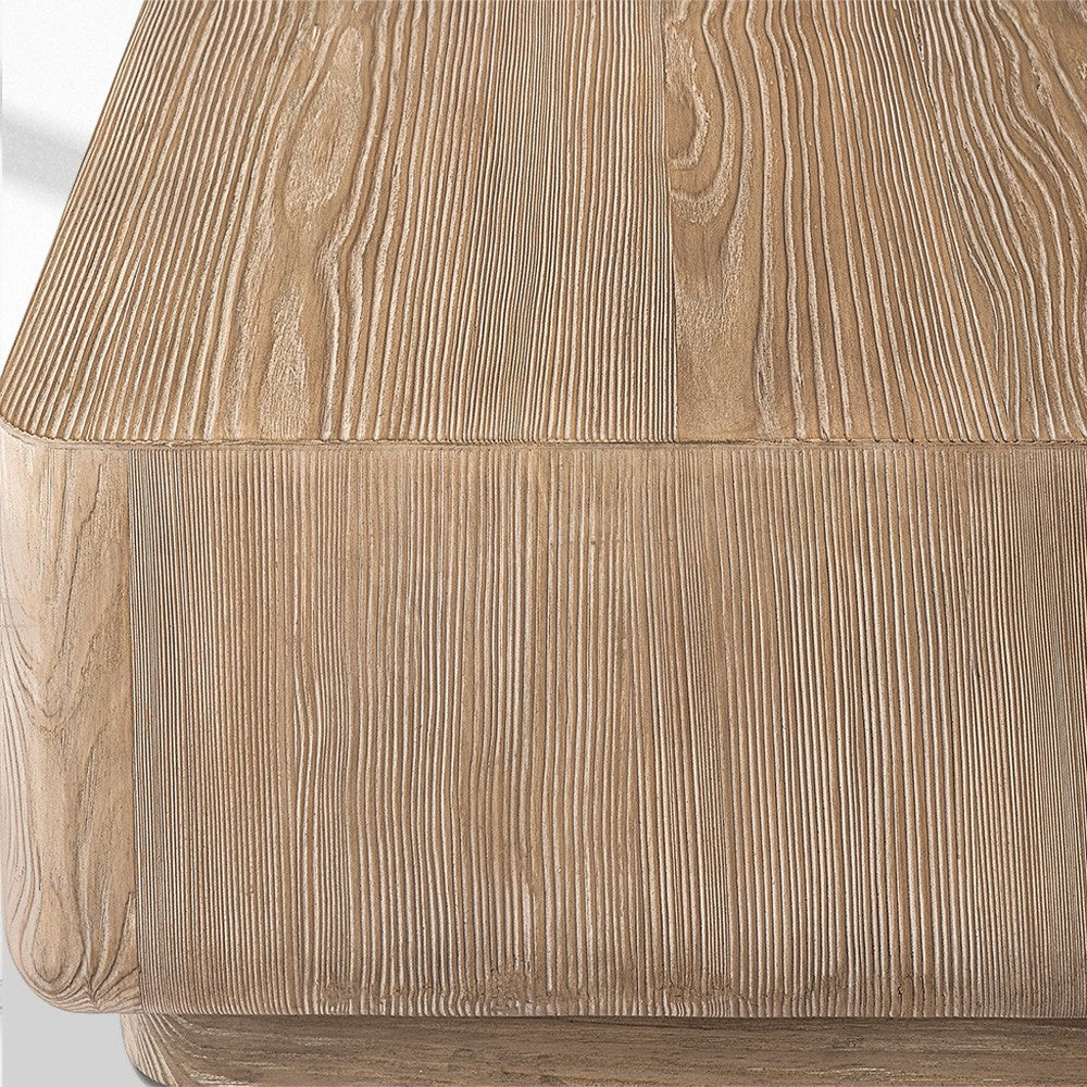 Cirano Plinth Rectangular Coffee Table