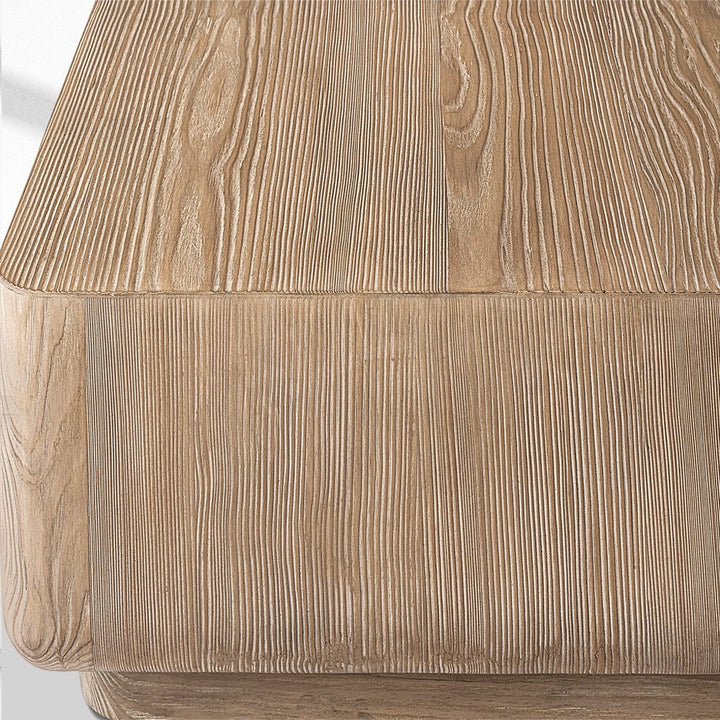 Cirano Plinth Rectangular Coffee Table