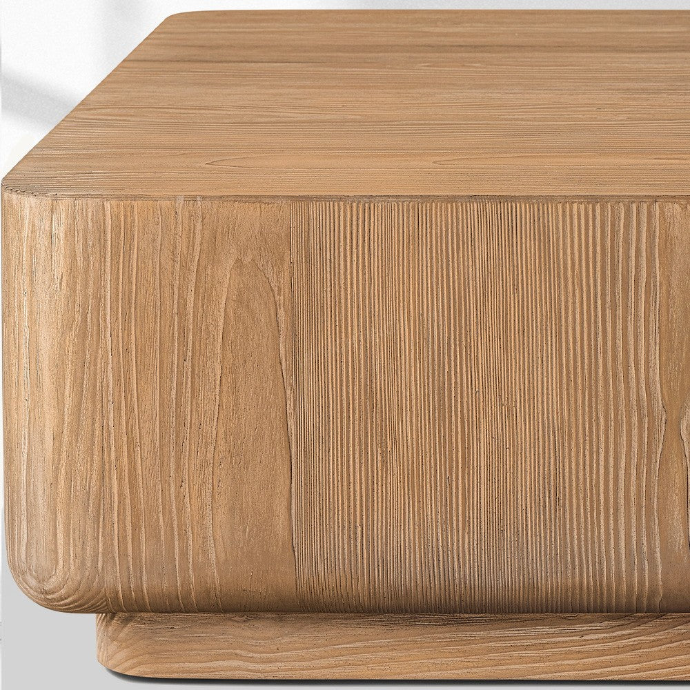 Cirano Plinth Rectangular Coffee Table