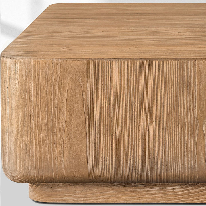 Cirano Plinth Rectangular Coffee Table