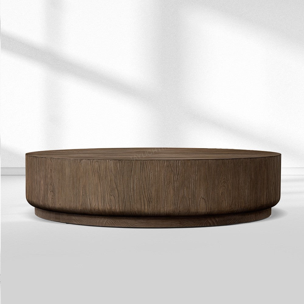 Cirano Plinth Round Coffee Table