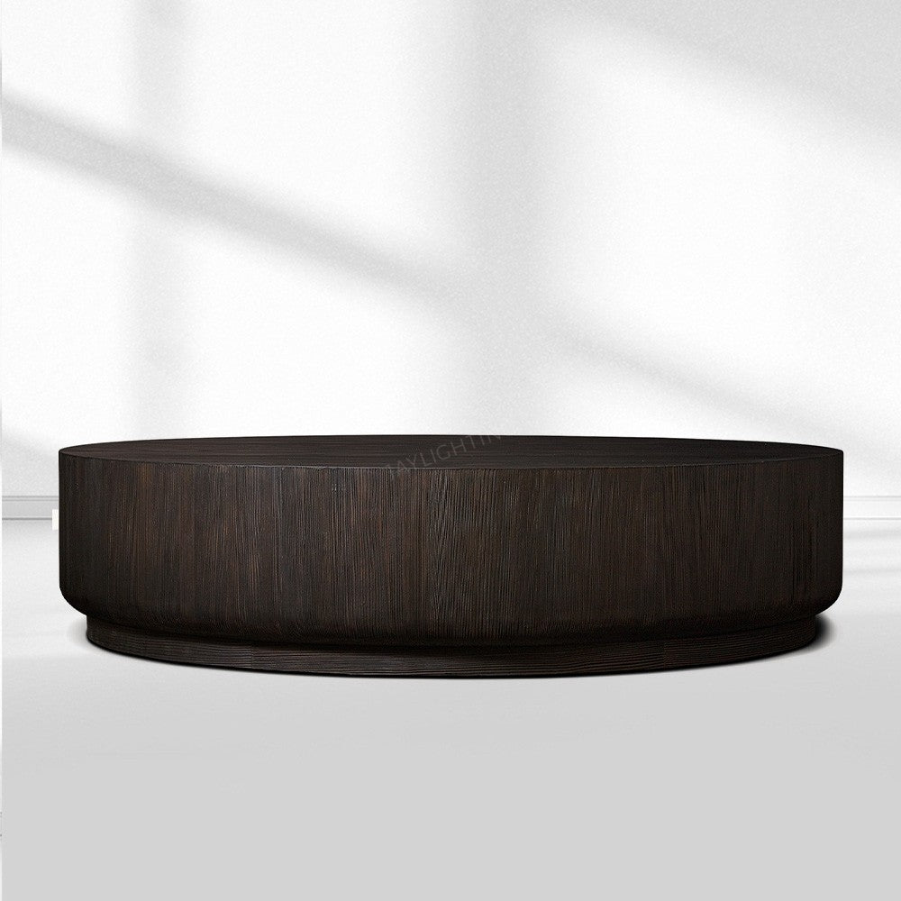 Cirano Plinth Round Coffee Table