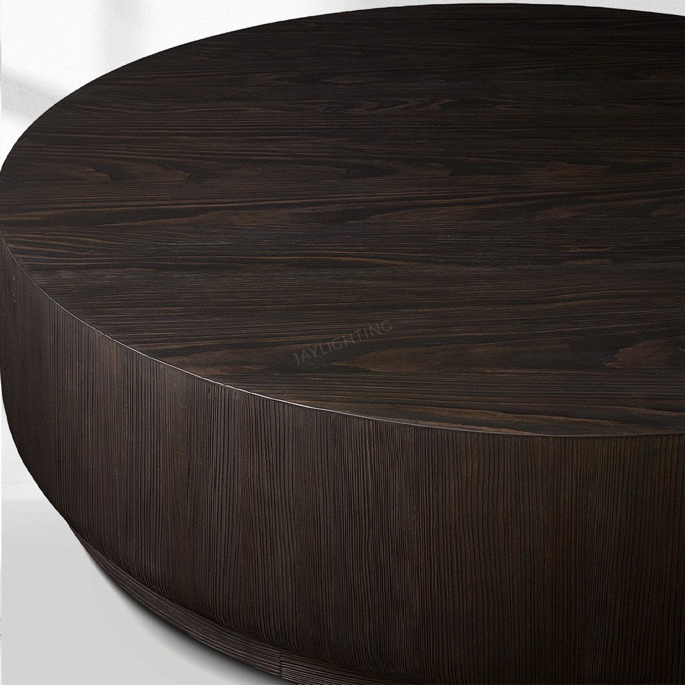 Cirano Plinth Round Coffee Table