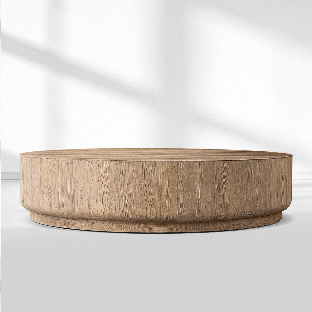 Cirano Plinth Round Coffee Table