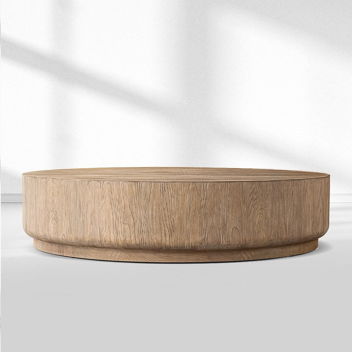 Cirano Plinth Round Coffee Table