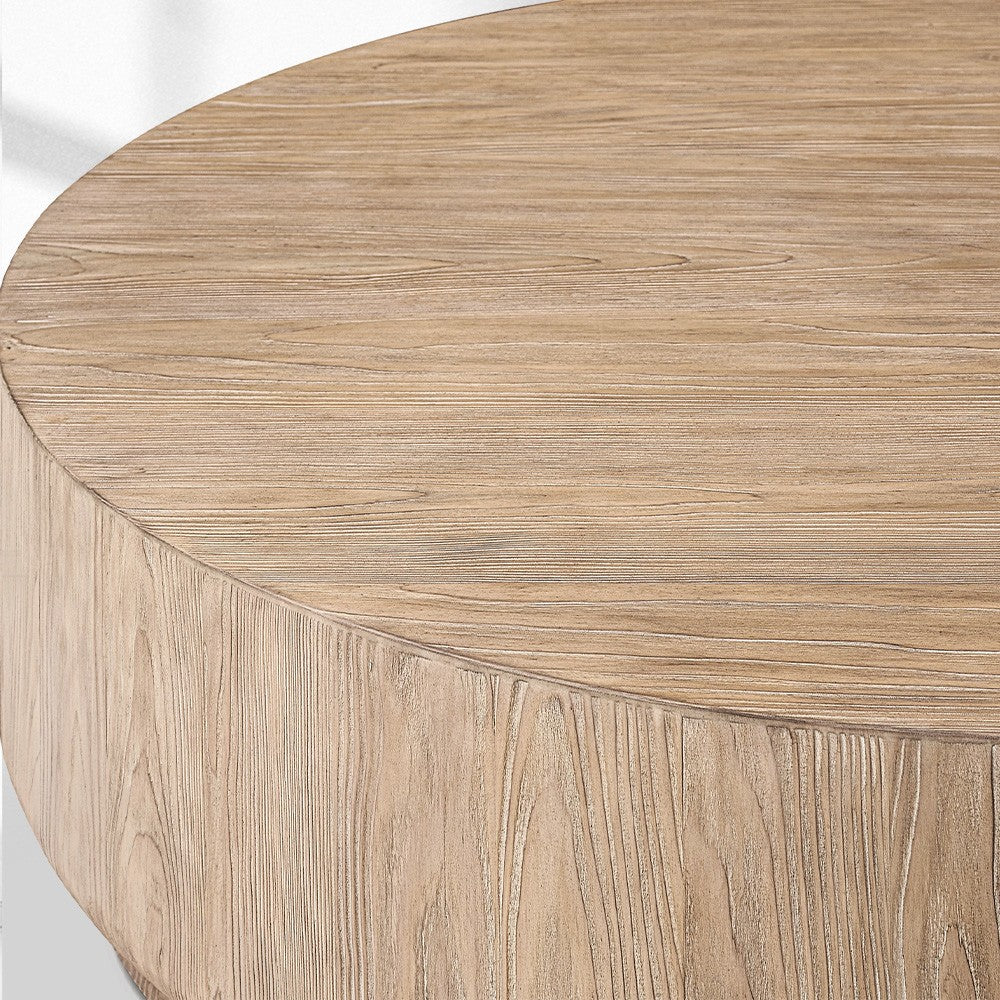 Cirano Plinth Round Coffee Table