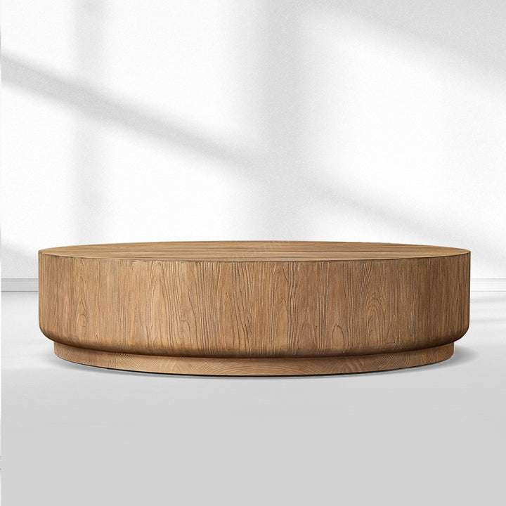 Cirano Plinth Round Coffee Table