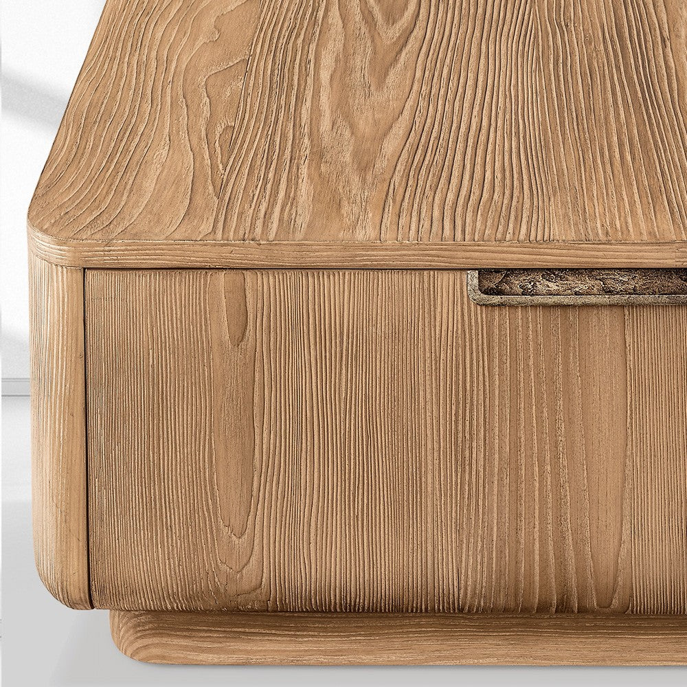 Cirano Storage Rectangular Coffee Table