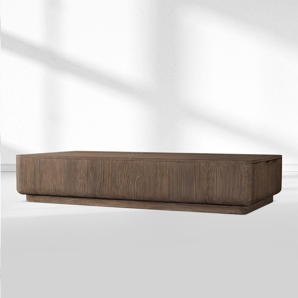 Cirano Storage Rectangular Coffee Table