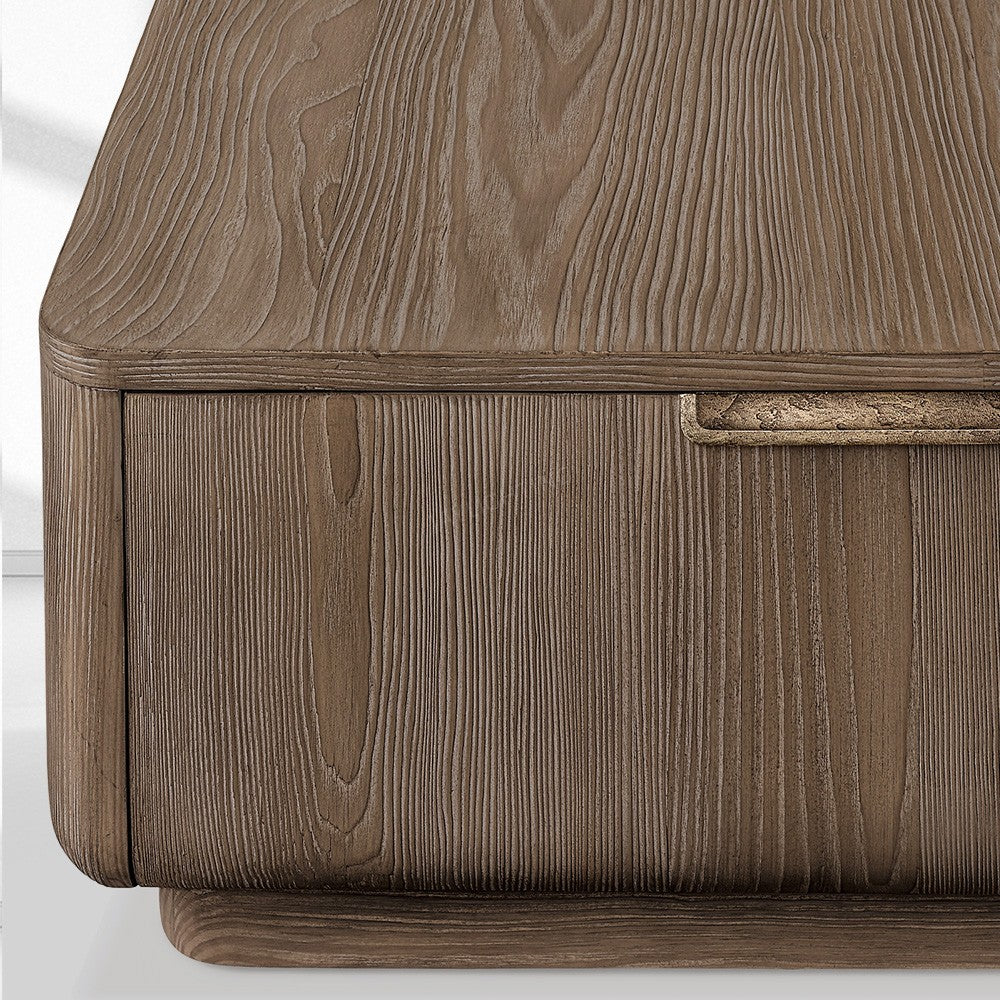 Cirano Storage Rectangular Coffee Table