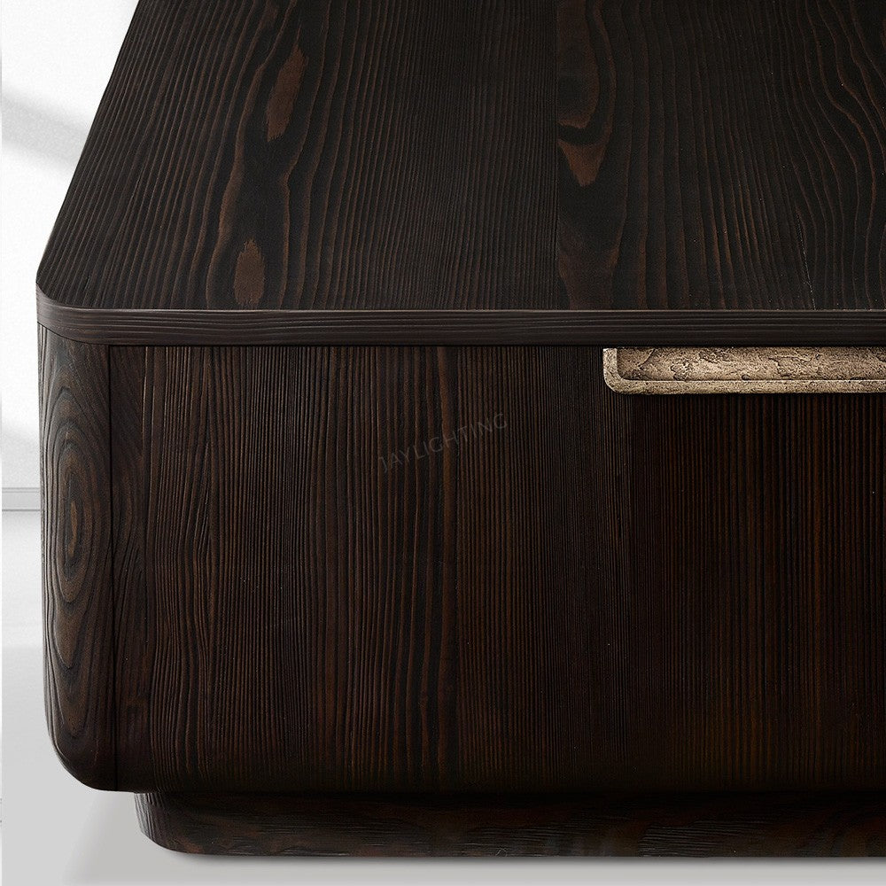 Cirano Storage Rectangular Coffee Table