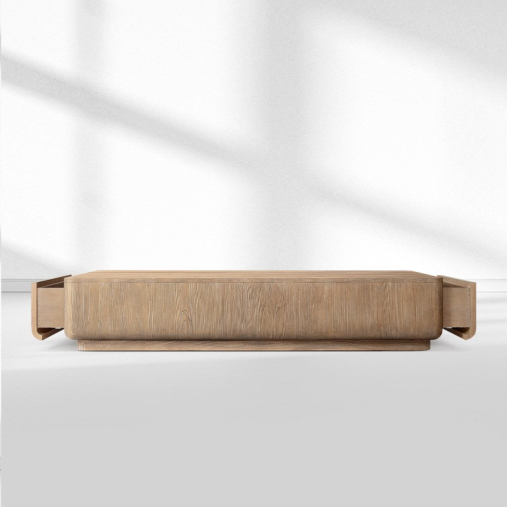 Cirano Storage Rectangular Coffee Table