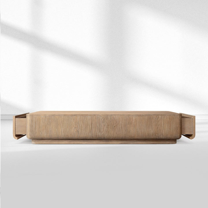 Cirano Storage Rectangular Coffee Table