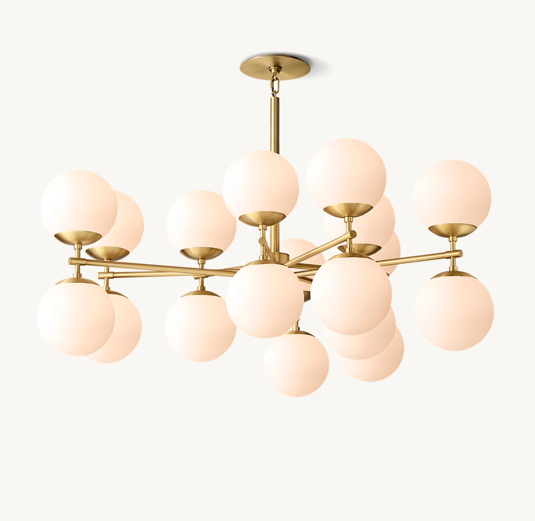 Cirvia Linear Chandelier 48"W