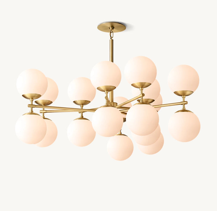 Cirvia Linear Chandelier 48"W