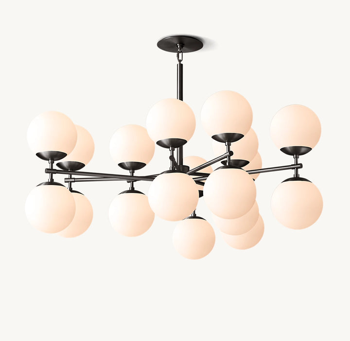 Cirvia Linear Chandelier 48"W