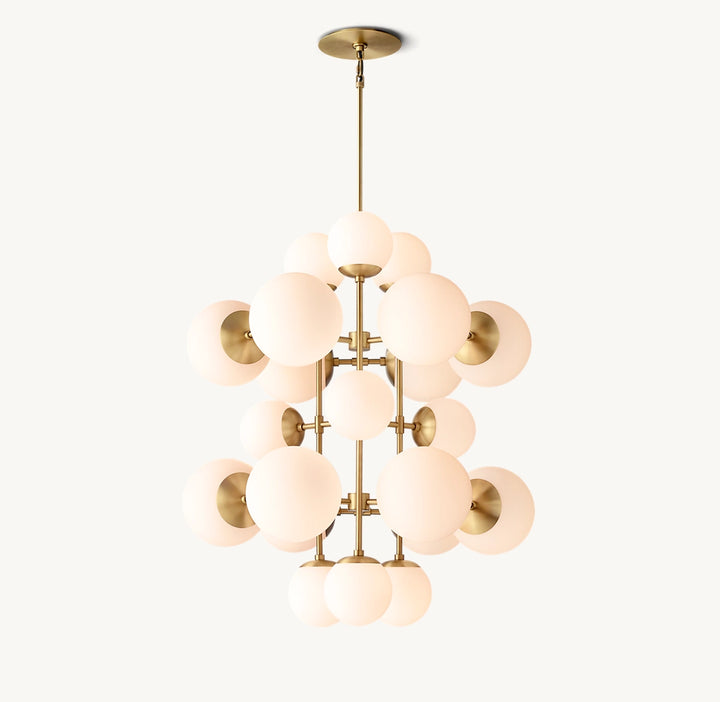 Cirvia Tall Chandelier