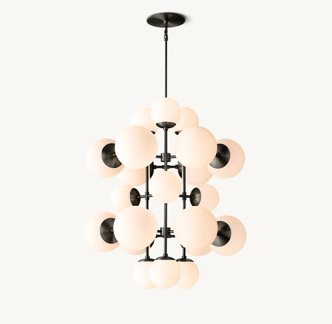 Cirvia Tall Chandelier