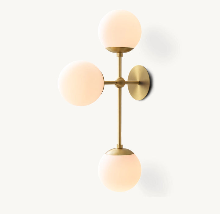 Cirvia Triple Sconce
