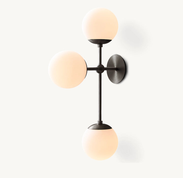 Cirvia Triple Sconce