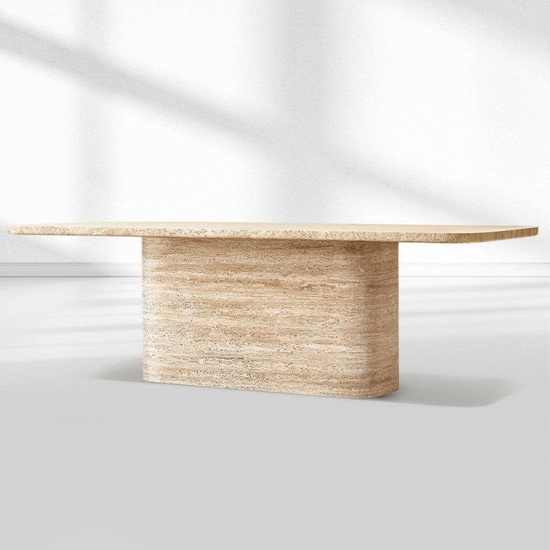 Vitano Carved Rectangular Dining Table 72“L