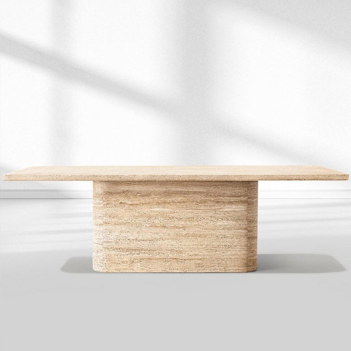Vitano Carved Rectangular Dining Table 72“L