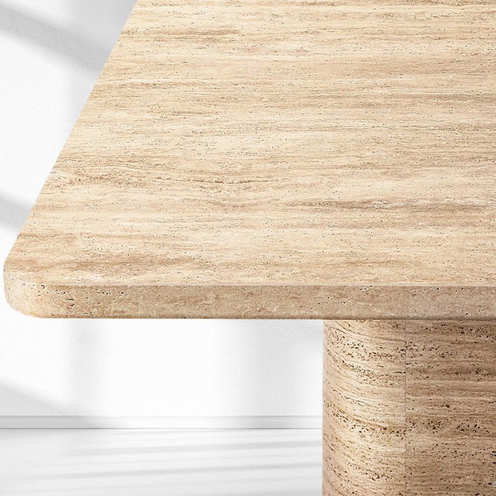 Vitano Carved Rectangular Dining Table 72“L