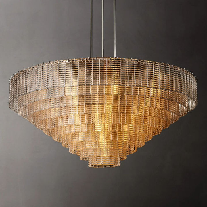 Samurai Round Chandelier