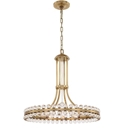 Caven 8 Light Chandelier 22''