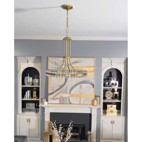 Caven 8 Light Chandelier 22''