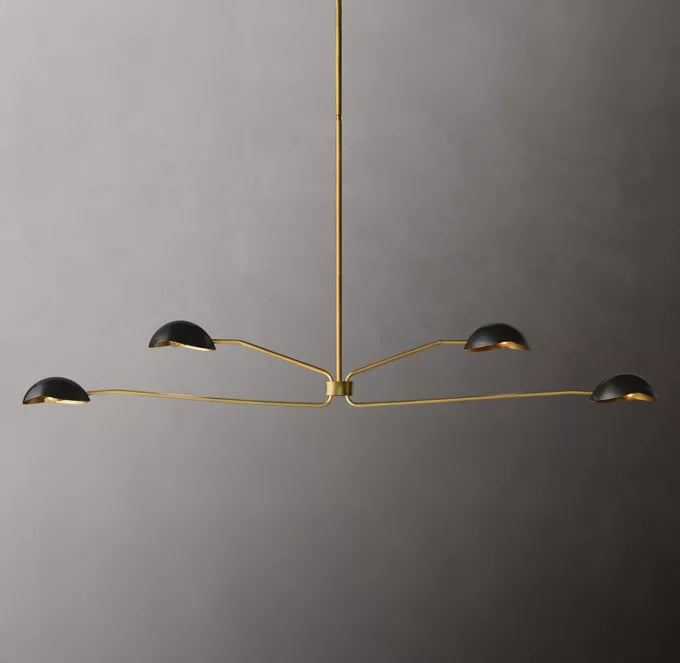 Converra Linear Chandelier 72"W