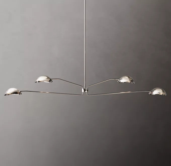 Converra Linear Chandelier 72"W