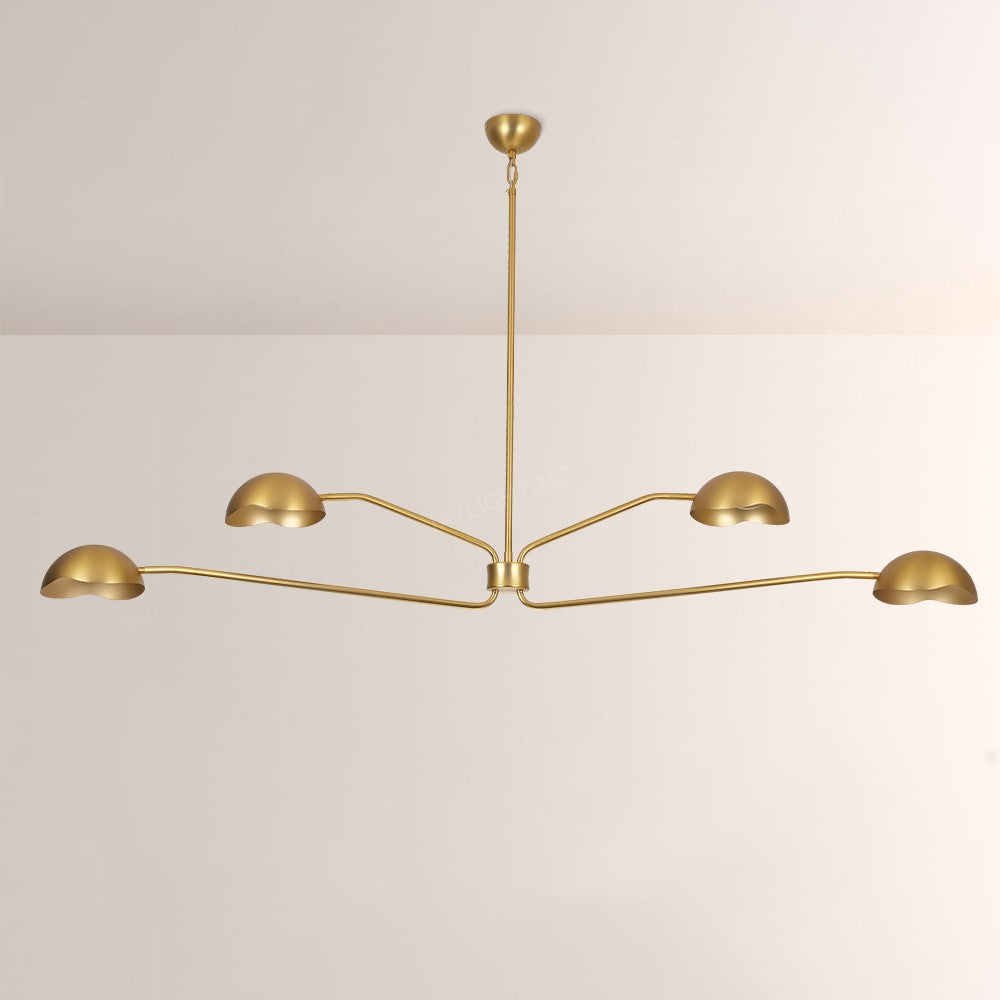 Converra Linear Chandelier 72"W