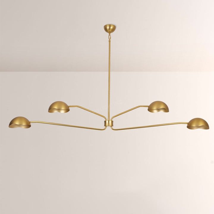 Converra Linear Chandelier 72"W