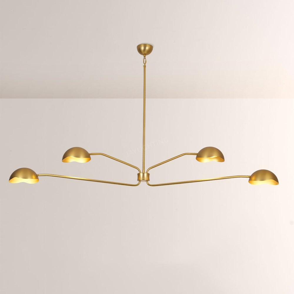 Converra Linear Chandelier 72"W