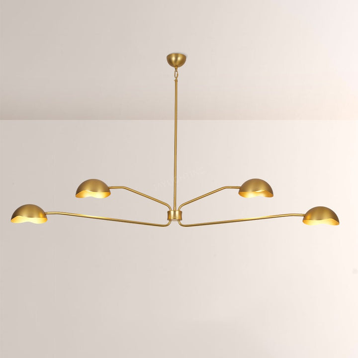 Converra Linear Chandelier 72"W