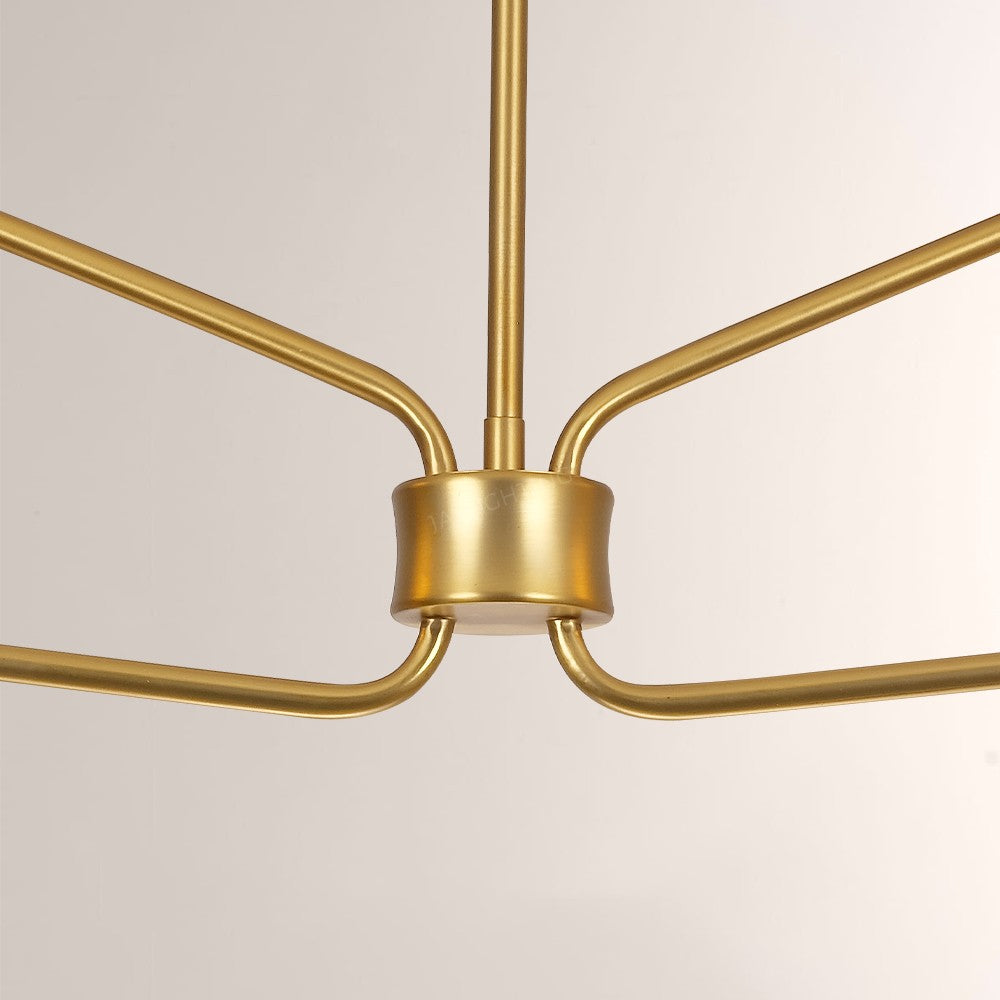 Converra Linear Chandelier 72"W